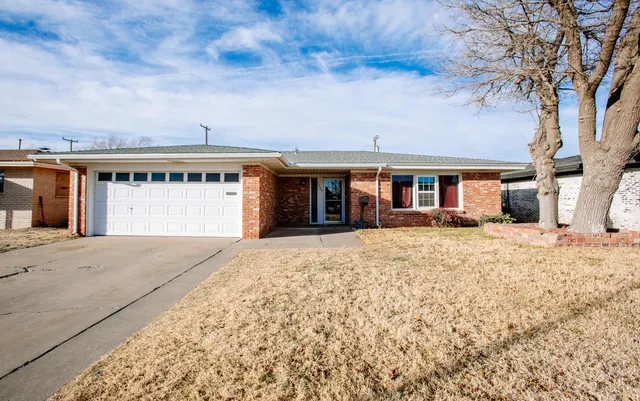 Front exterior — 5426 9th Street, Lubbock, TX 79416