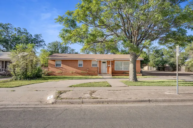 Front exterior — 3019 48th Street, Lubbock, TX 79413