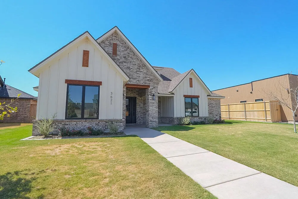 Front exterior — 3621 143rd Street, Lubbock, TX 79423