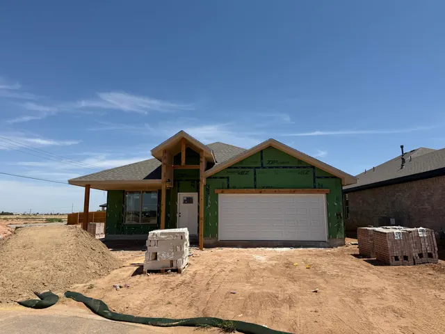 Front exterior — 5803 Viola Avenue, Lubbock, TX 79407