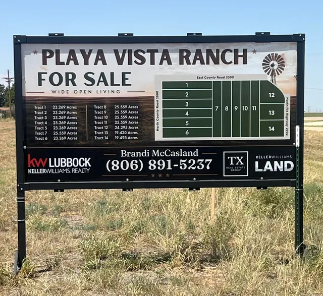 Photo 2 — Tracts 13 & 14 N FM Hwy 2902, Lubbock, TX 79403