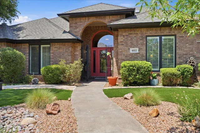 Front exterior — 4612 100th Street, Lubbock, TX 79424