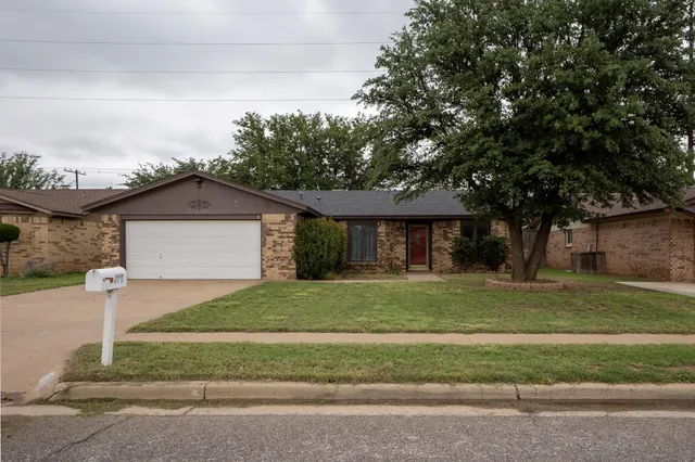 Front exterior — 5012 55th Street, Lubbock, TX 79414