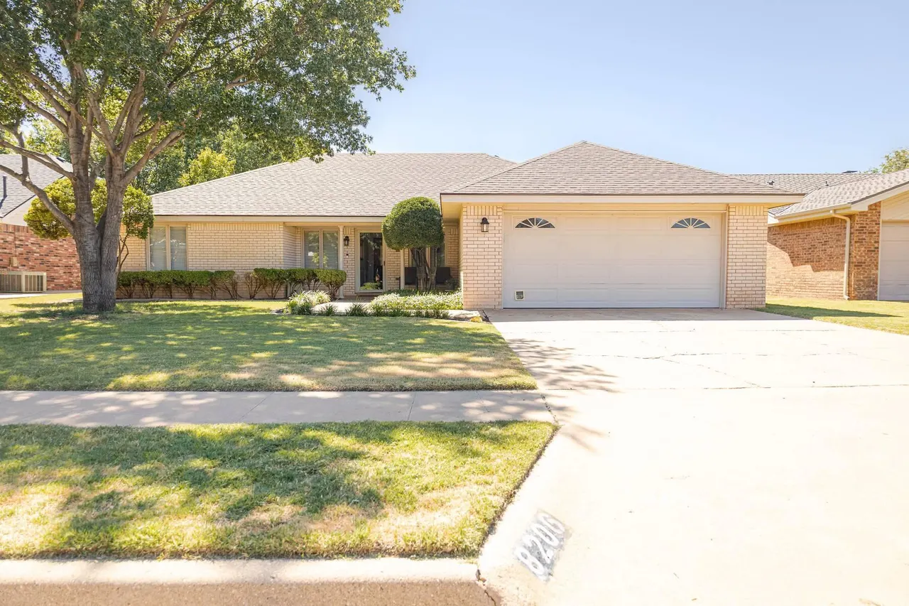 Front exterior — 8206 Brentwood Avenue, Lubbock, TX 79424
