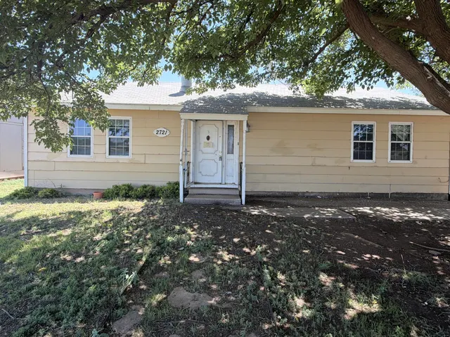 Front exterior — 2721 91st Street, Lubbock, TX 79423