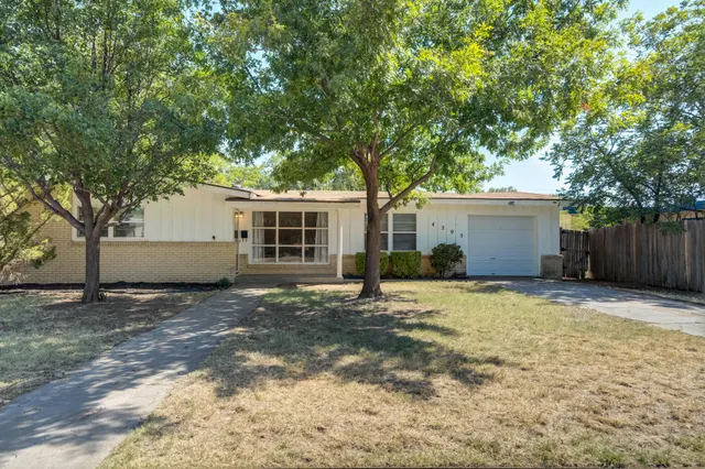 Front exterior — 4205 39th Street, Lubbock, TX 79413
