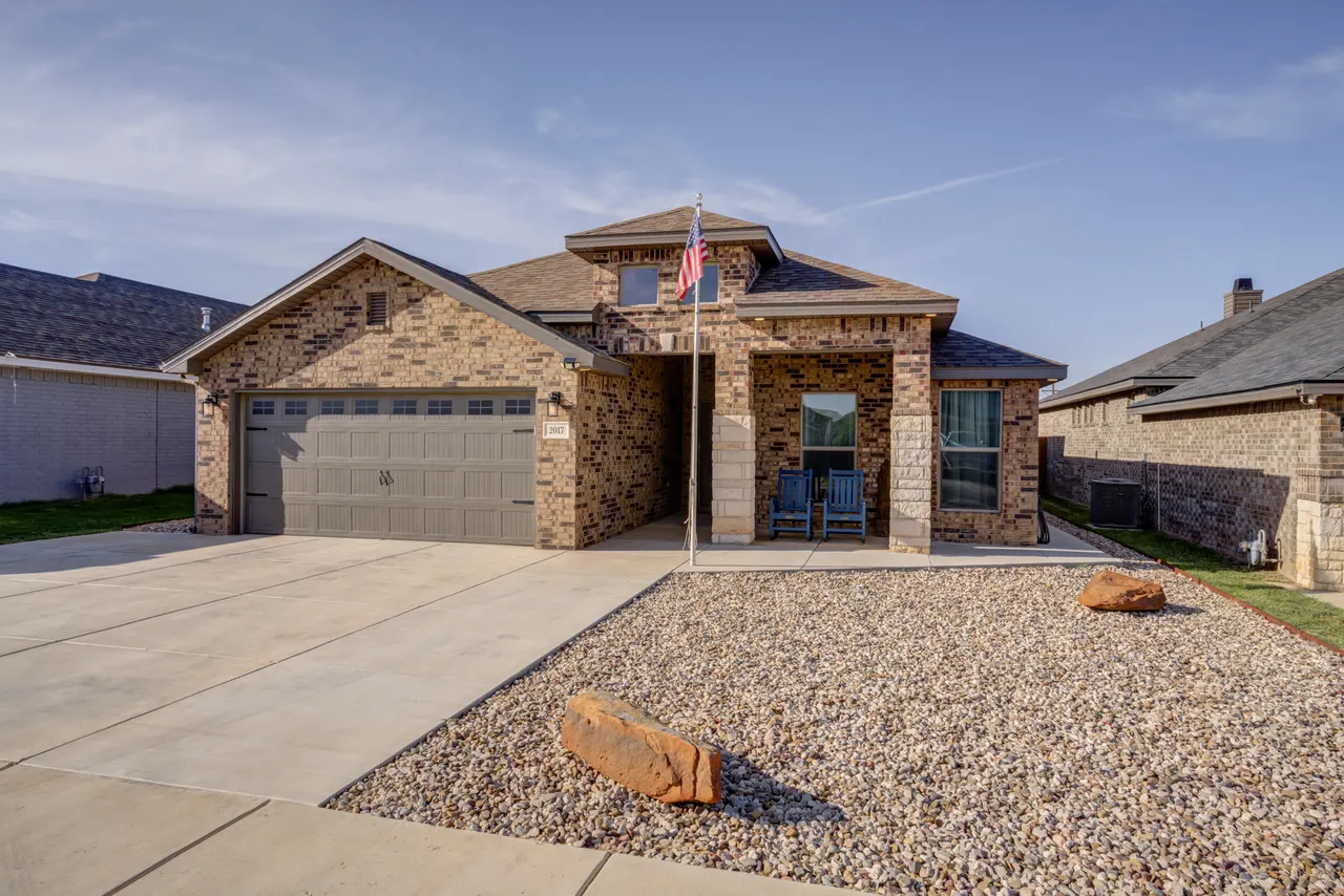 Front exterior — 2017 139th Street, Lubbock, TX 79423