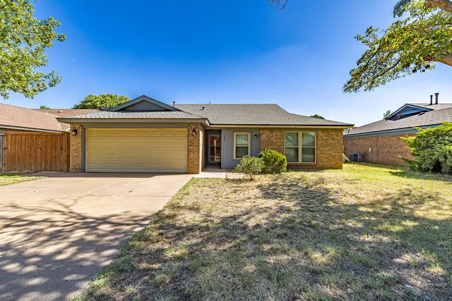 Front exterior — 5609 Duke Street, Lubbock, TX 79416