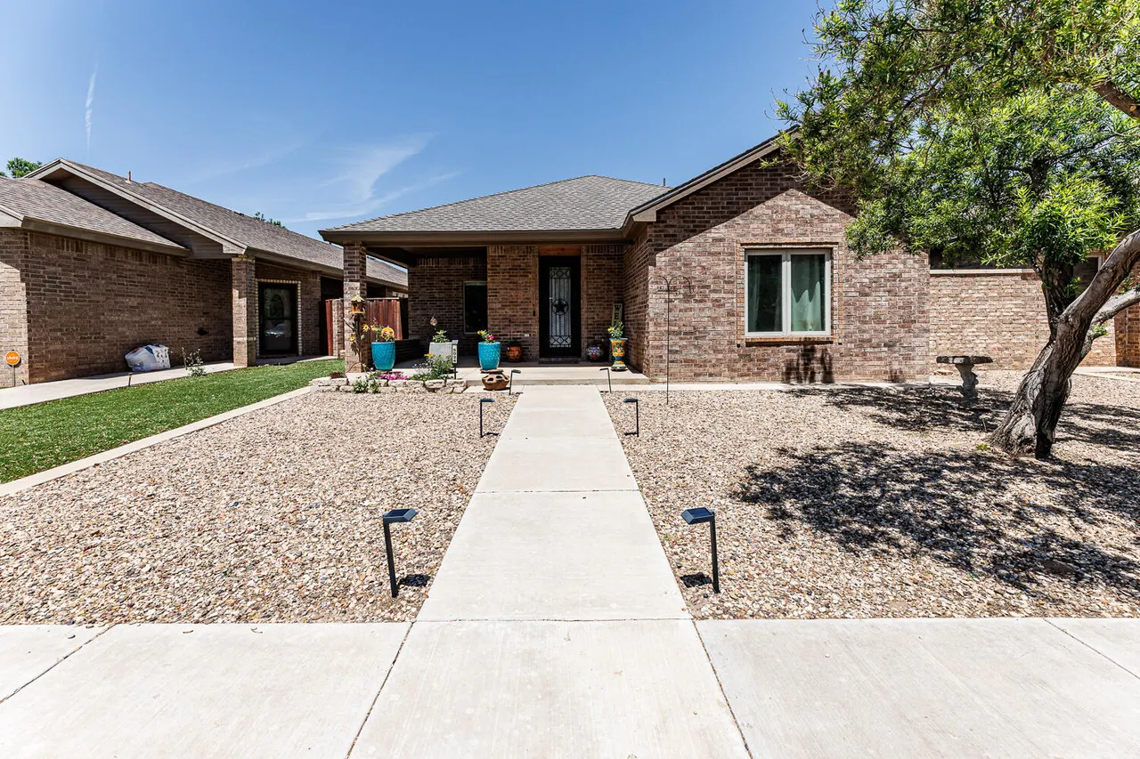 Front exterior — 5024 56th Street, Lubbock, TX 79414