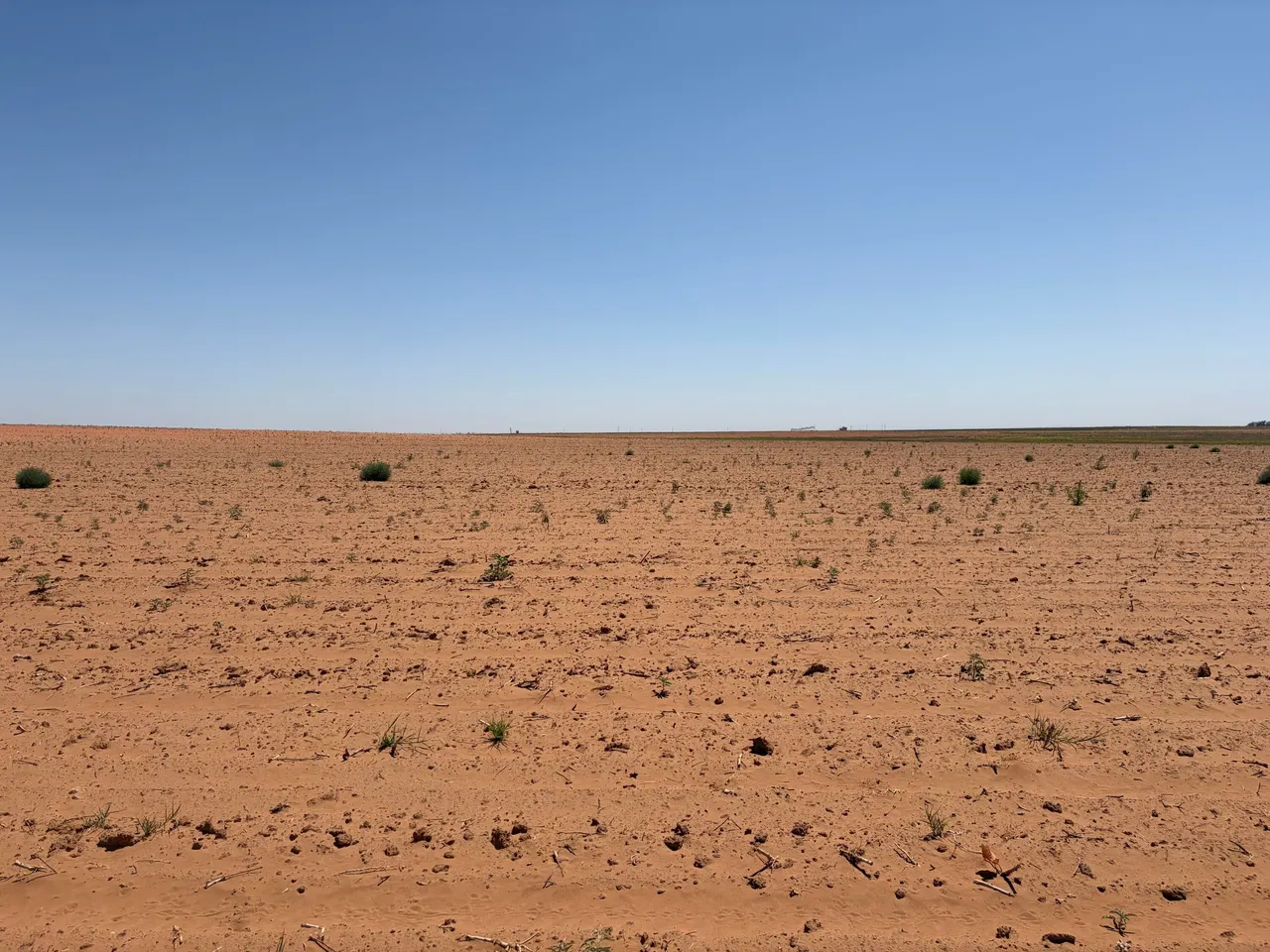 Front exterior — County Rd 450, Brownfield, TX 79316