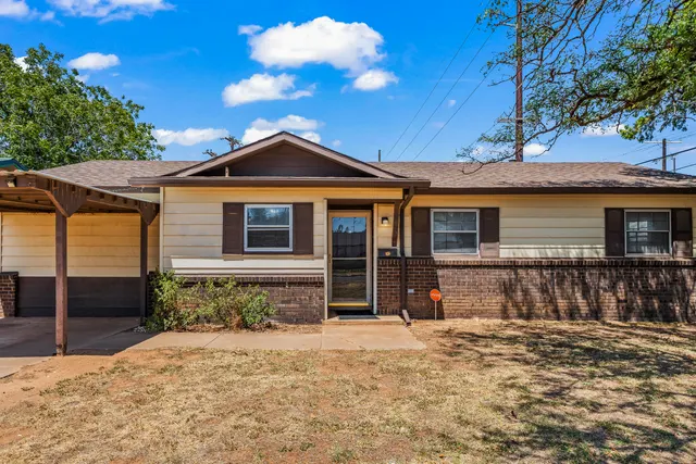 Front exterior — 1602 68th Street, Lubbock, TX 79412