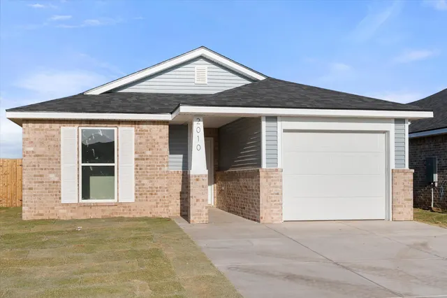 Front exterior — 2010 Yellowhouse Avenue, Wolfforth, TX 79382