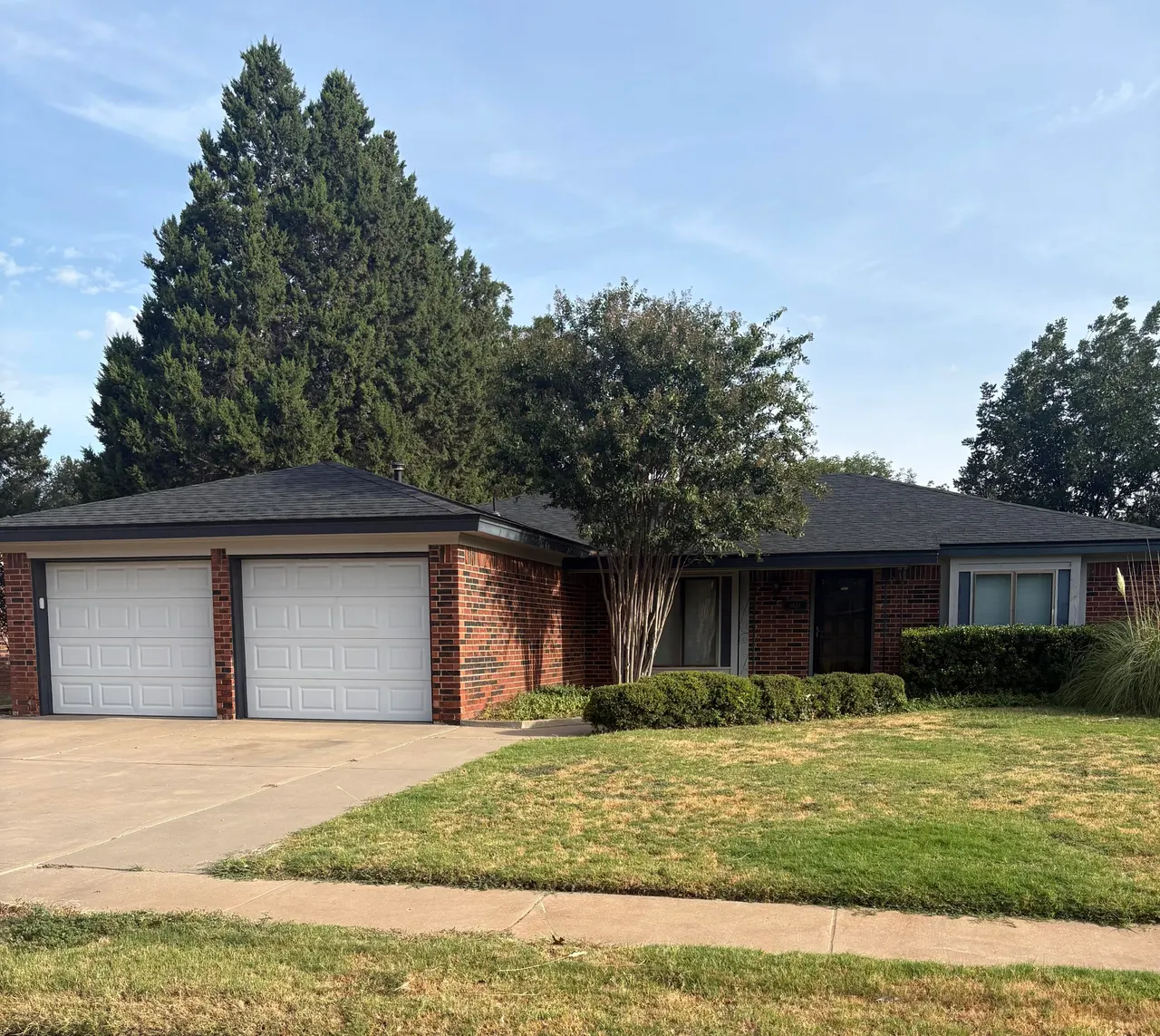 Front exterior — 4820 73rd Street, Lubbock, TX 79424