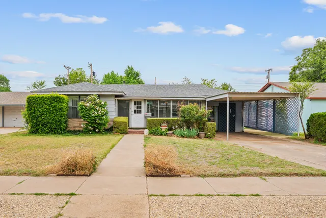 Front exterior — 4307 41st Street, Lubbock, TX 79413