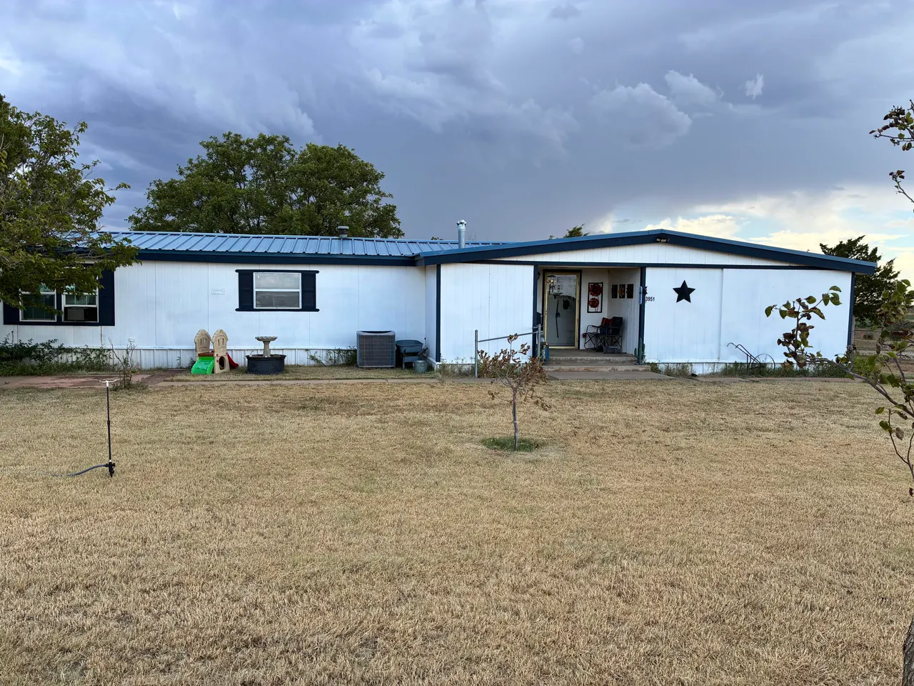 Front exterior — 3951 Sunrise Lane, Levelland, TX 79336