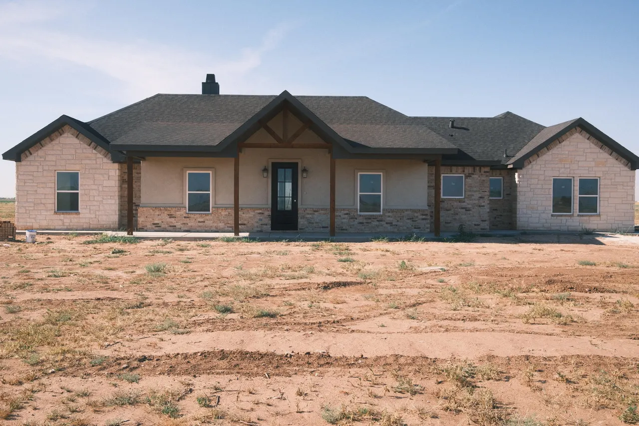 Front exterior — 9315 F M 1294, Shallowater, TX 79363