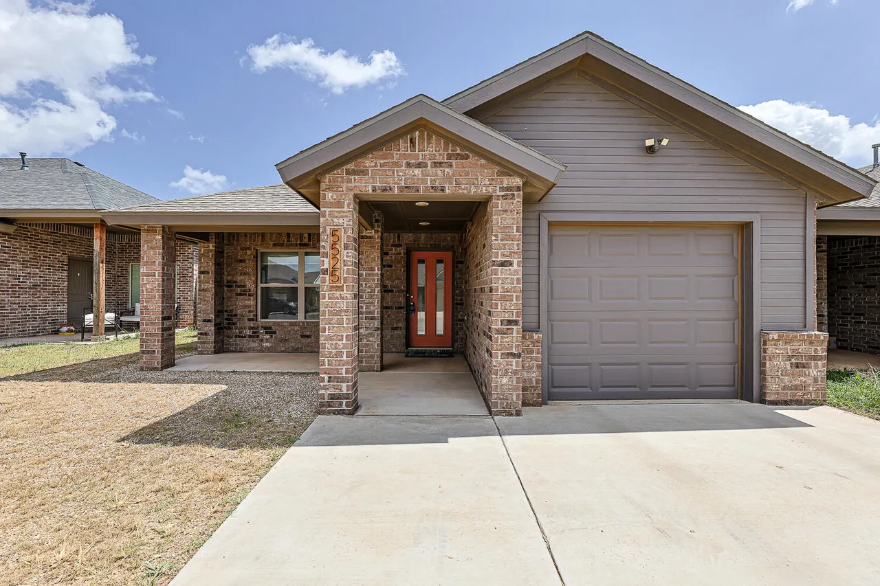 Front exterior — 5525 Lehigh Street, Lubbock, TX 79416