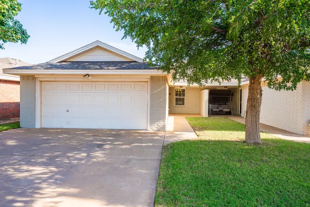 Front exterior — 5706 Grinnell Street, Lubbock, TX 79416