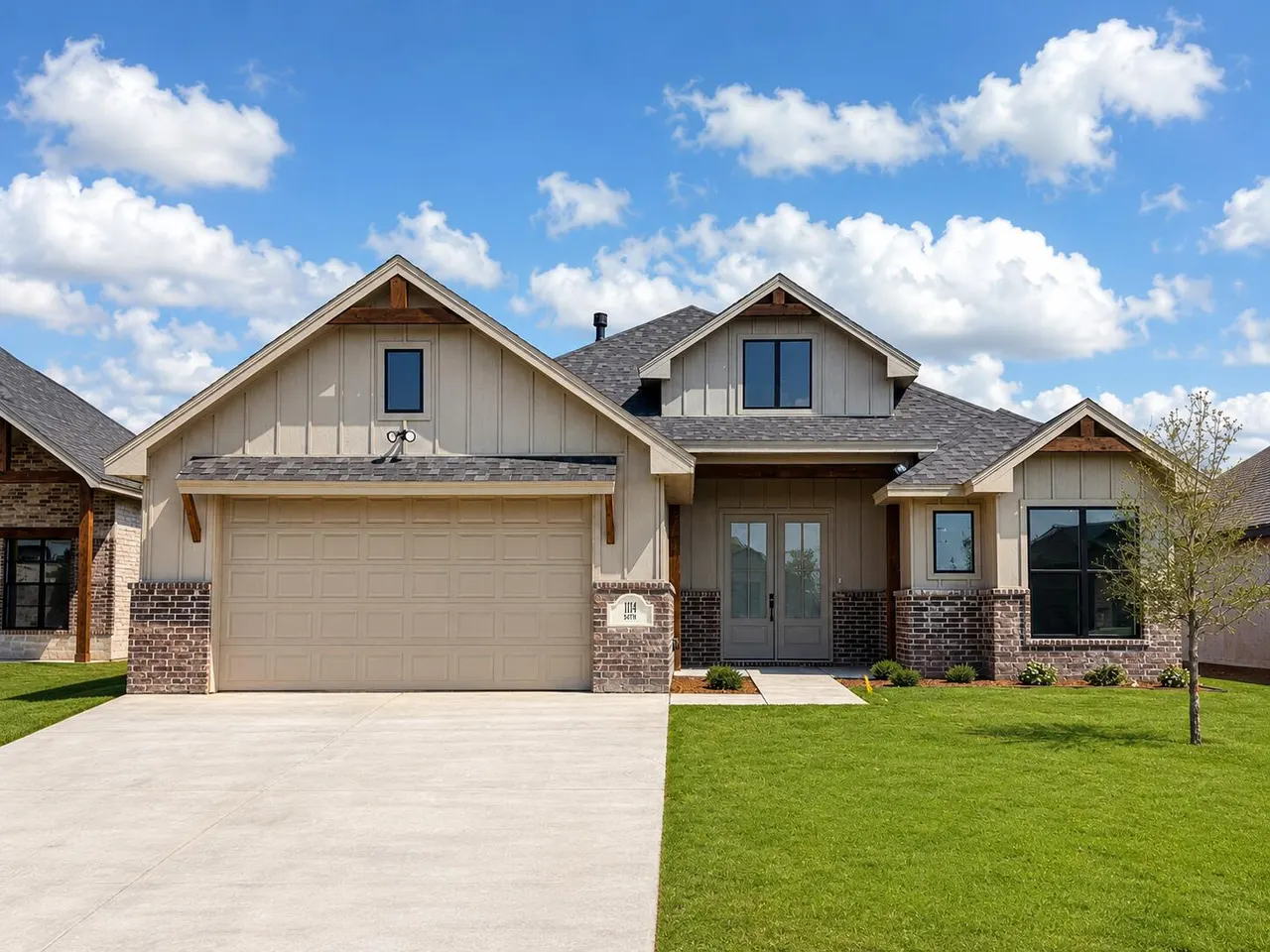 Front exterior — 1114 N 6th Street, Wolfforth, TX 79382