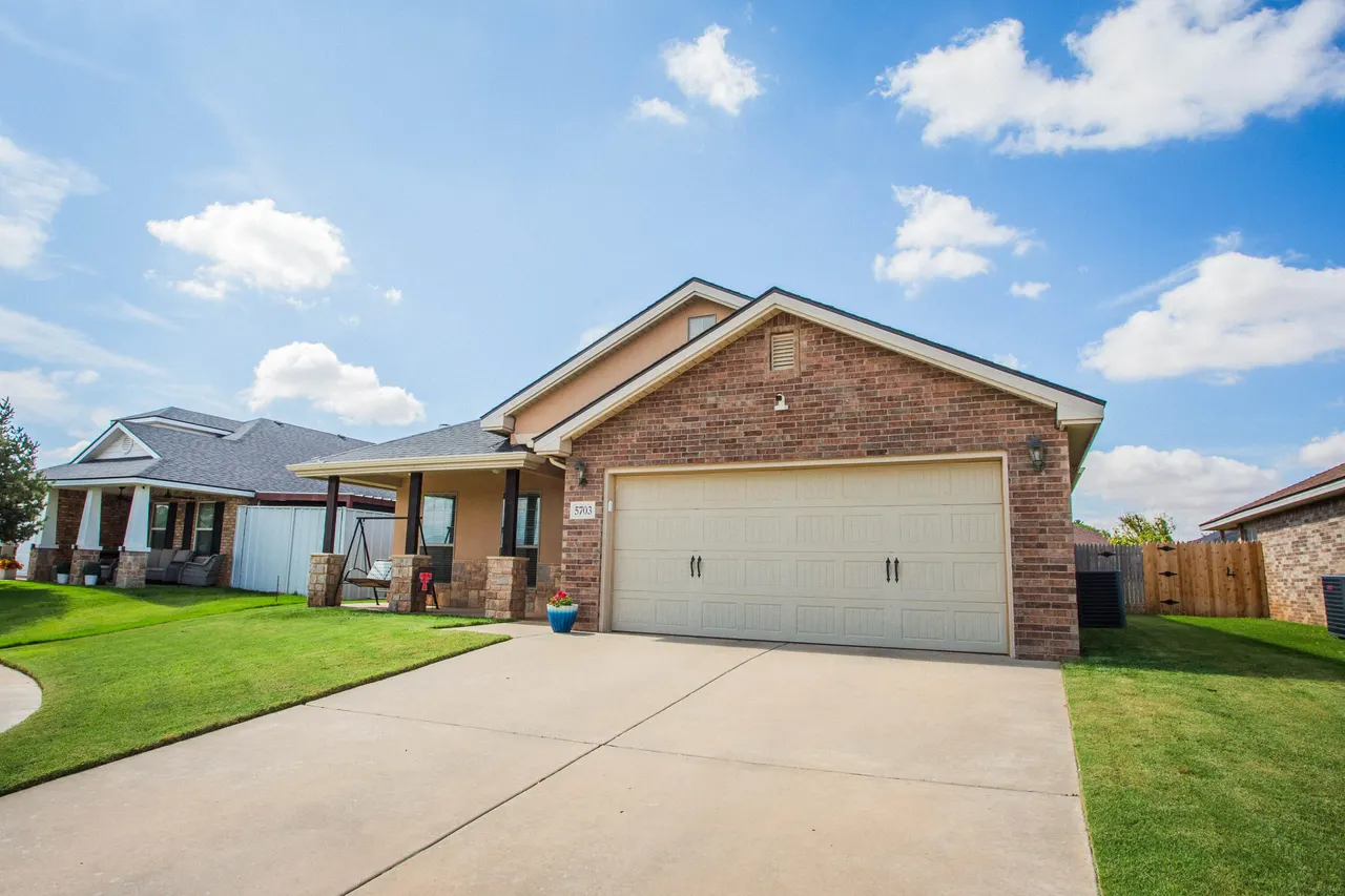 Front exterior — 5703 109th Street, Lubbock, TX 79424