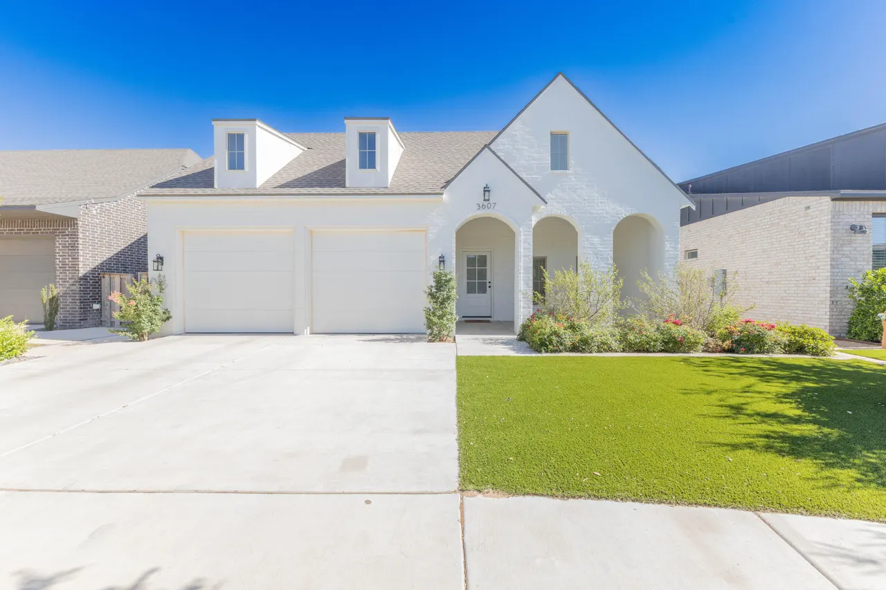 Front exterior — 3607 128th Street, Lubbock, TX 79423