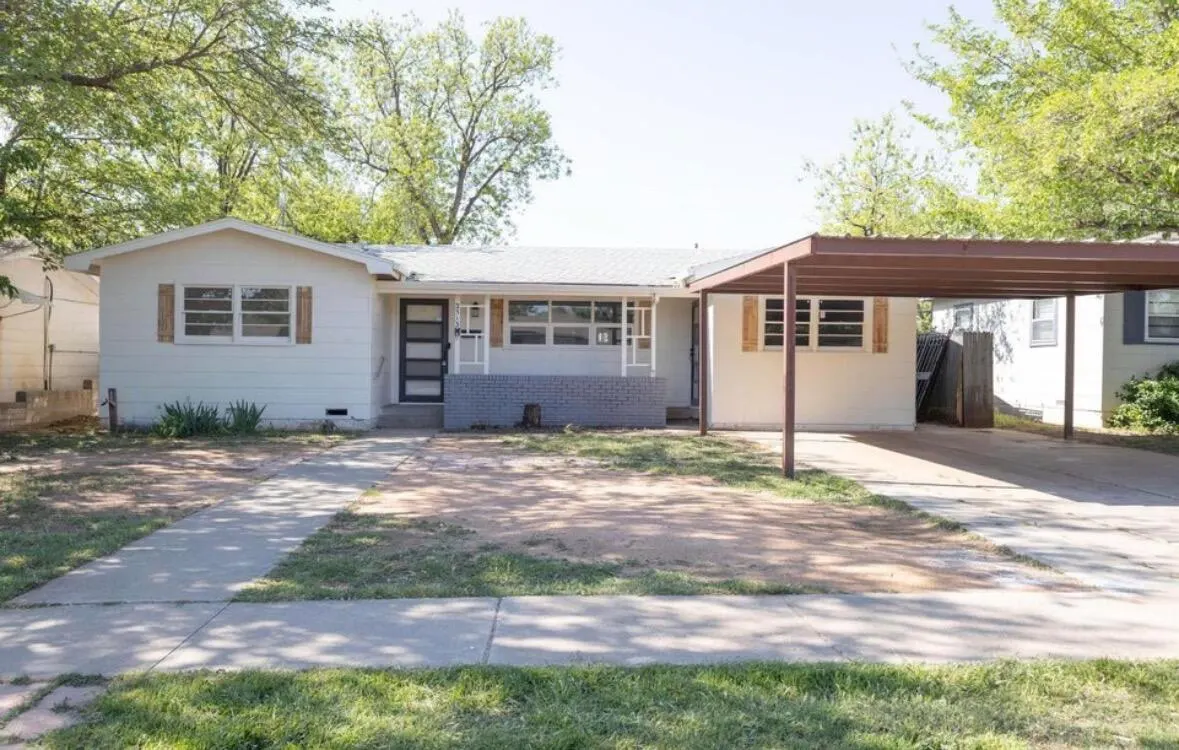 Front exterior — 2513 44th Street, Lubbock, TX 79413