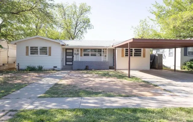Front exterior — 2513 44th Street, Lubbock, TX 79413