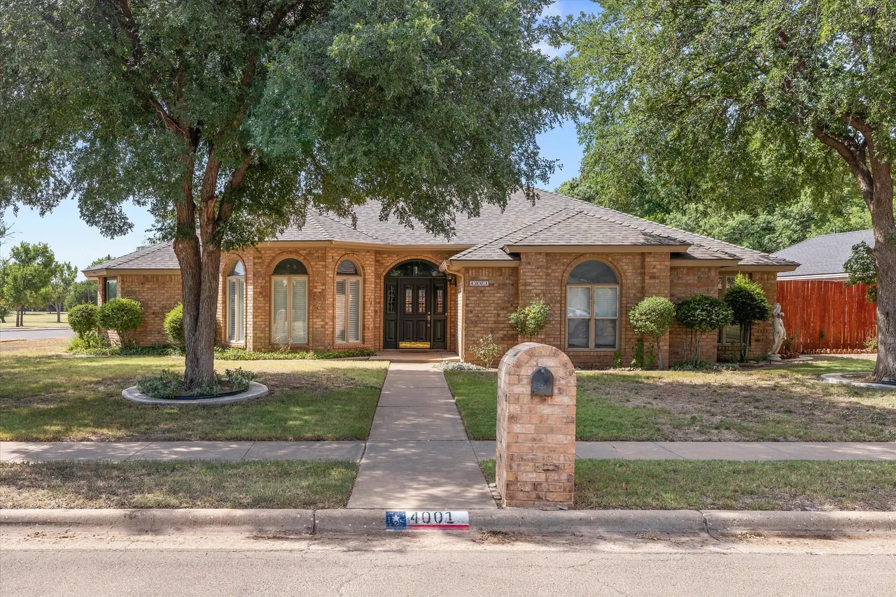 Front exterior — 4001 88th Street, Lubbock, TX 79423
