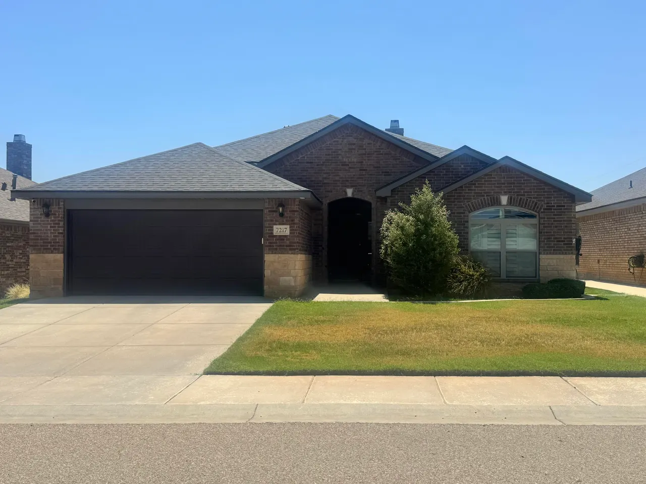 Front exterior — 7217 91st Street, Lubbock, TX 79424