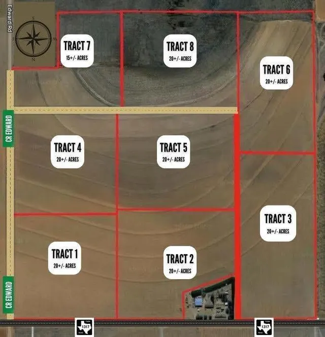 Front exterior — LOT 2 FM 1317 lot 2  Street, New Home, TX 79383