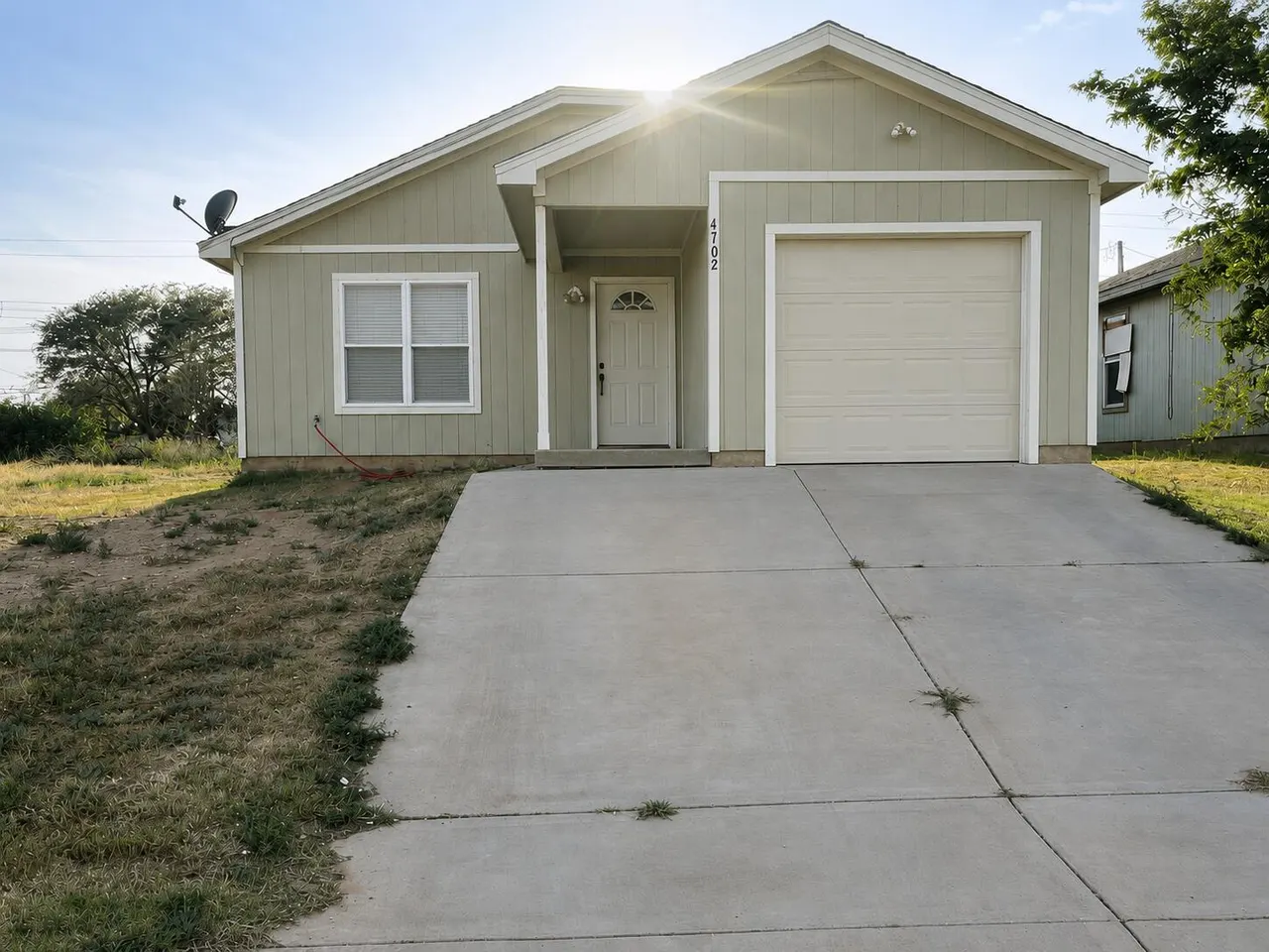 Front exterior — 4702 Avenue C Avenue, Lubbock, TX 79404