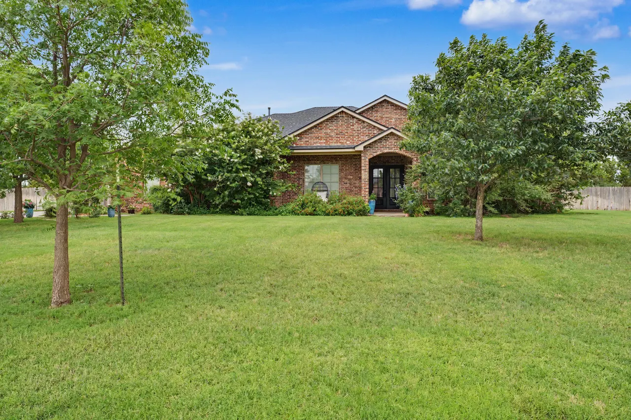 Front exterior — 15906 County Road 2150, Lubbock, TX 79423