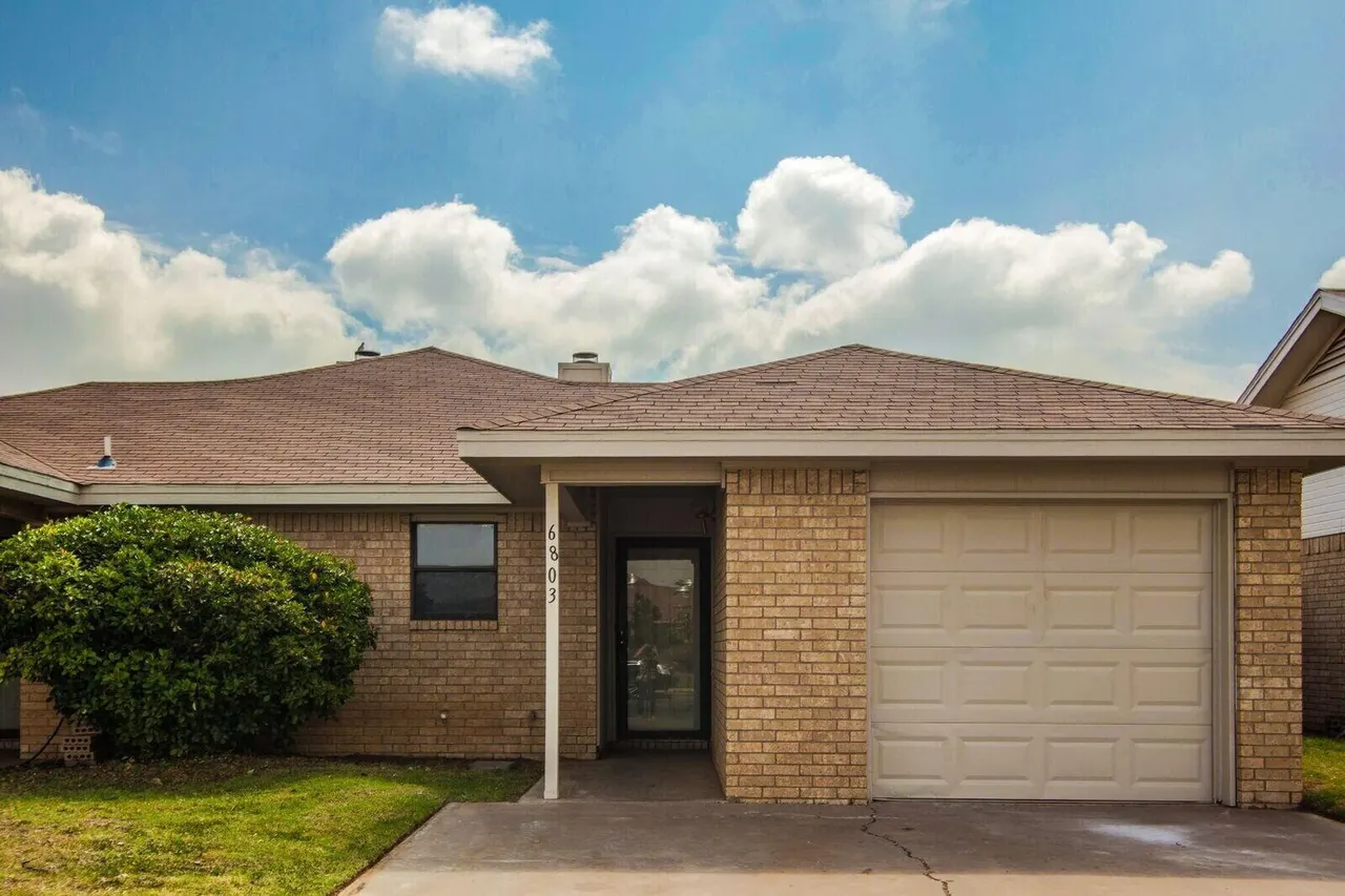 Front exterior — 6803 Iola Avenue, Lubbock, TX 79424