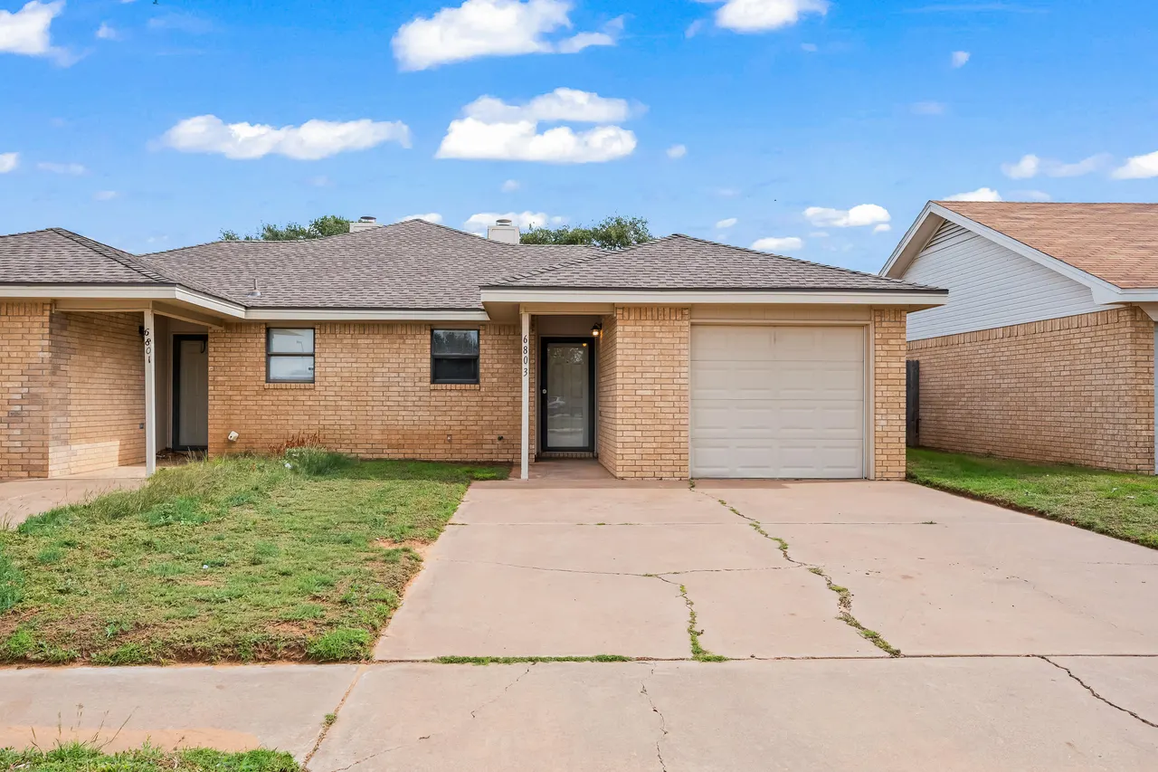Front exterior — 6803 Iola Avenue, Lubbock, TX 79424