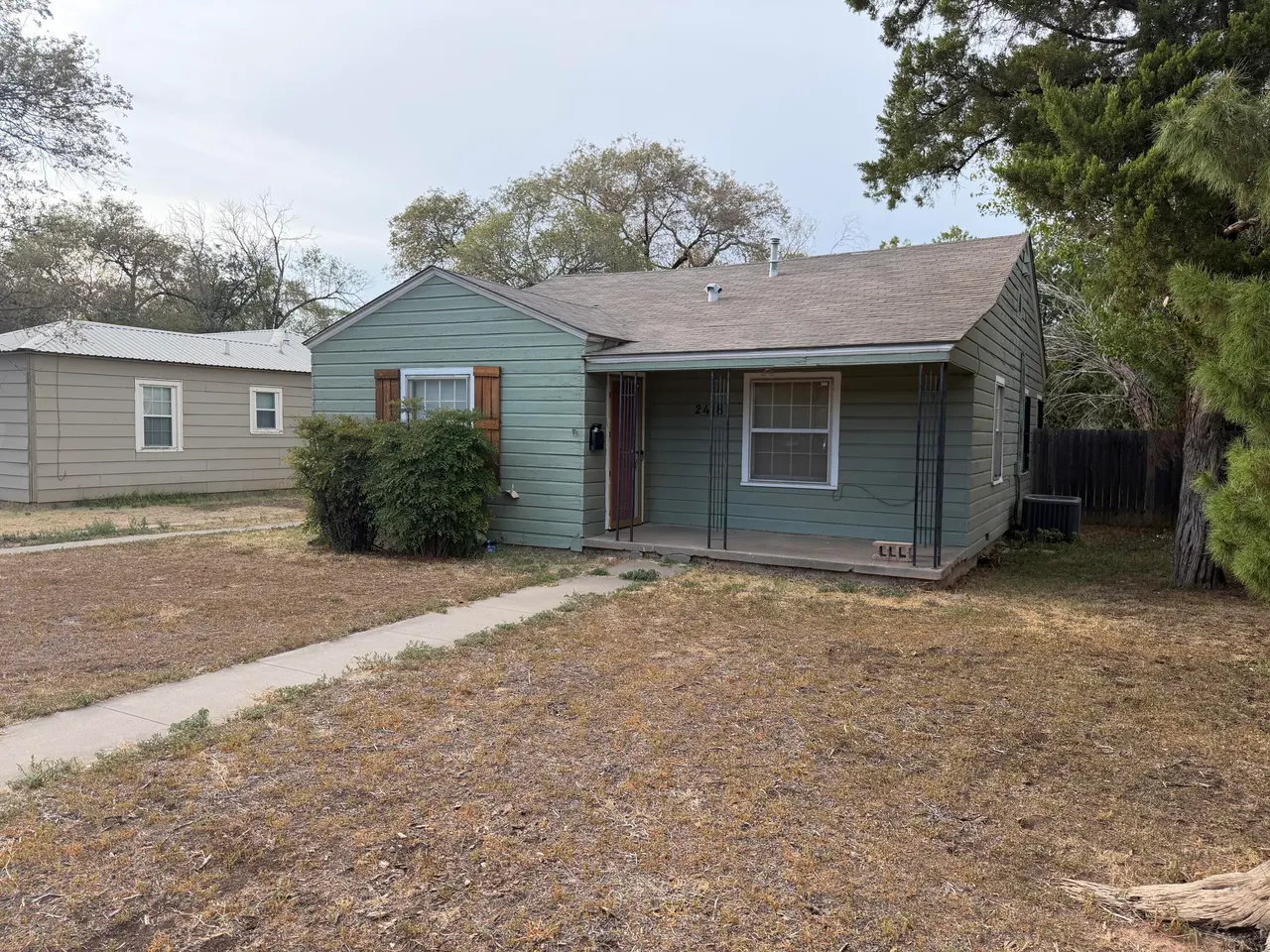 Front exterior — 2418 29th Street, Lubbock, TX 79411
