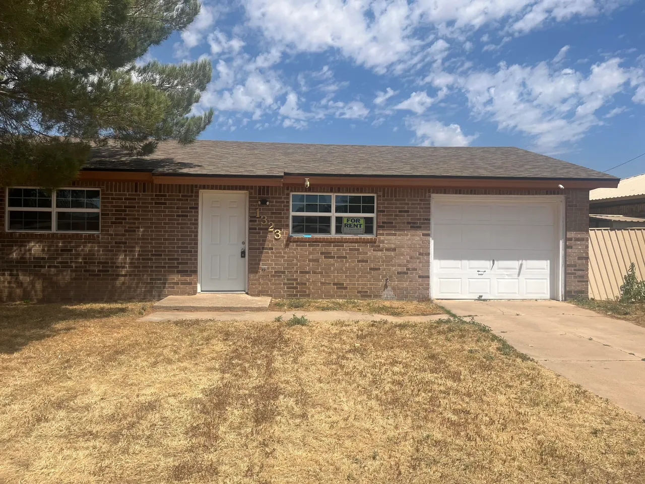Front exterior — 1323 W 7th Street, Littlefield, TX 79339