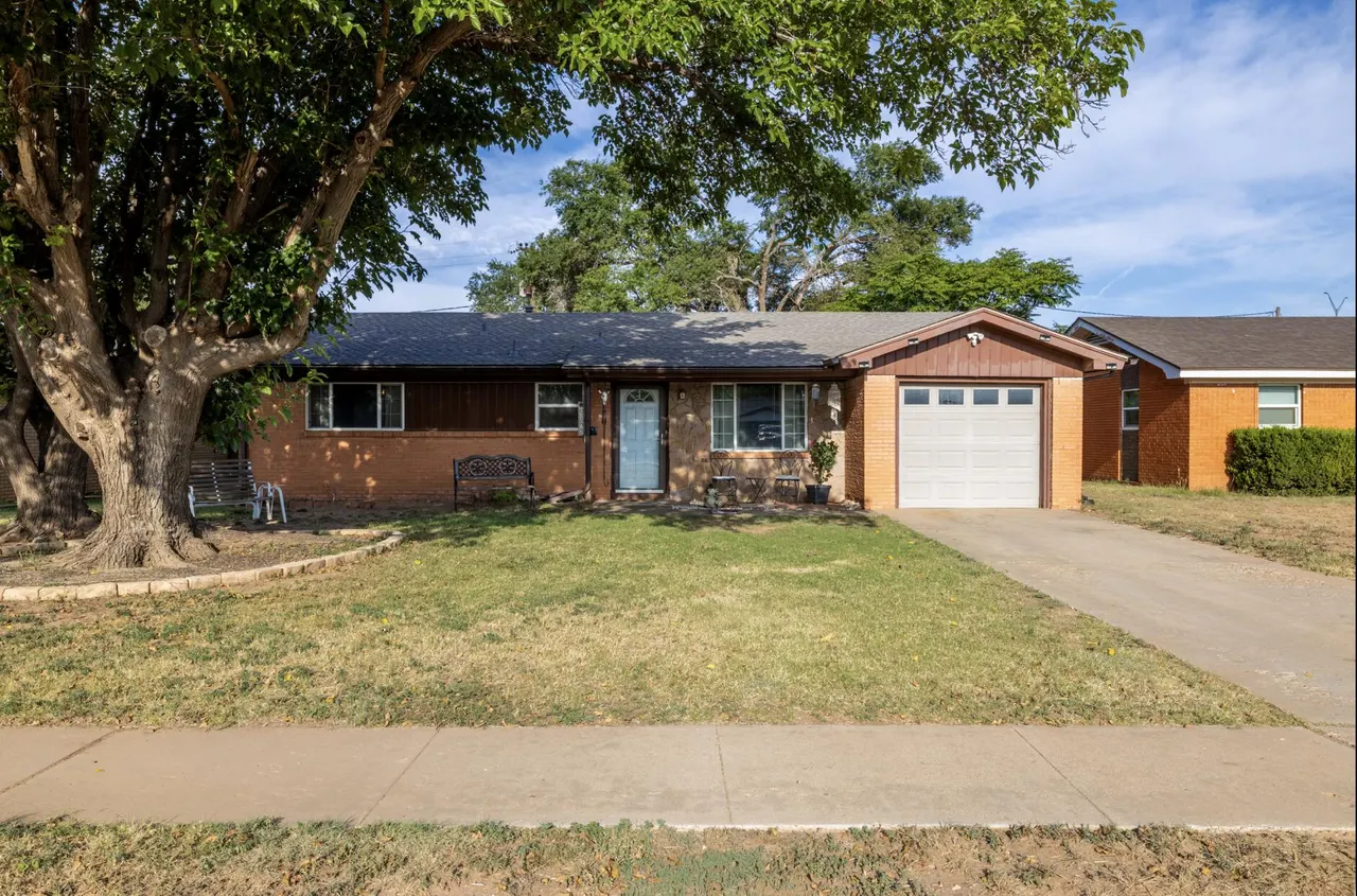 Front exterior — 708 Chicago Avenue, Lubbock, TX 79416