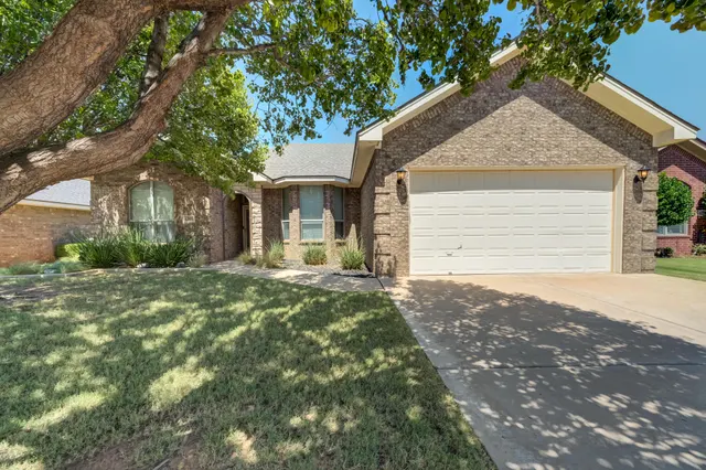 Front exterior — 6308 93rd Street, Lubbock, TX 79424