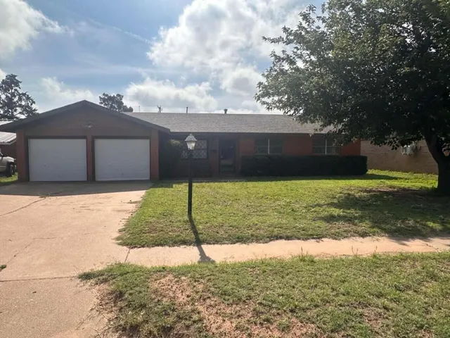Front exterior — 408 Osage Avenue, Post, TX 79356