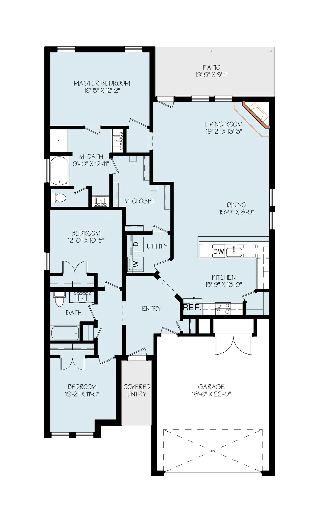 Photo 2 — 15406 Grover Avenue, Lubbock, TX 79424