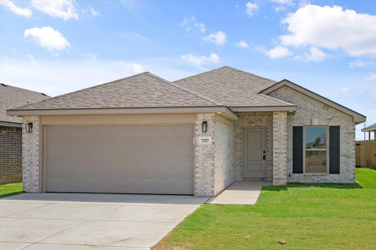 Front exterior — 7217 14th Street, Lubbock, TX 79416