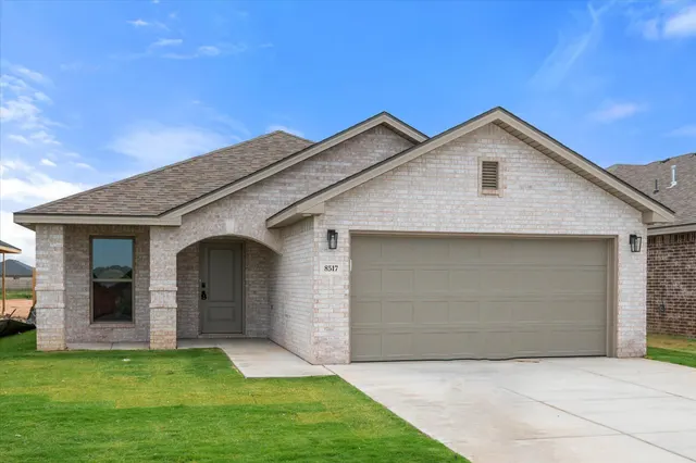 Front exterior — 8517 24th Street, Lubbock, TX 79407
