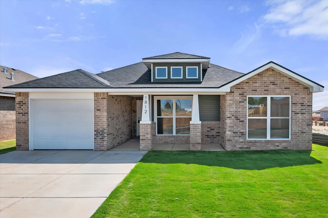 Front exterior — 1812 N Evanston Avenue, Lubbock, TX 79416