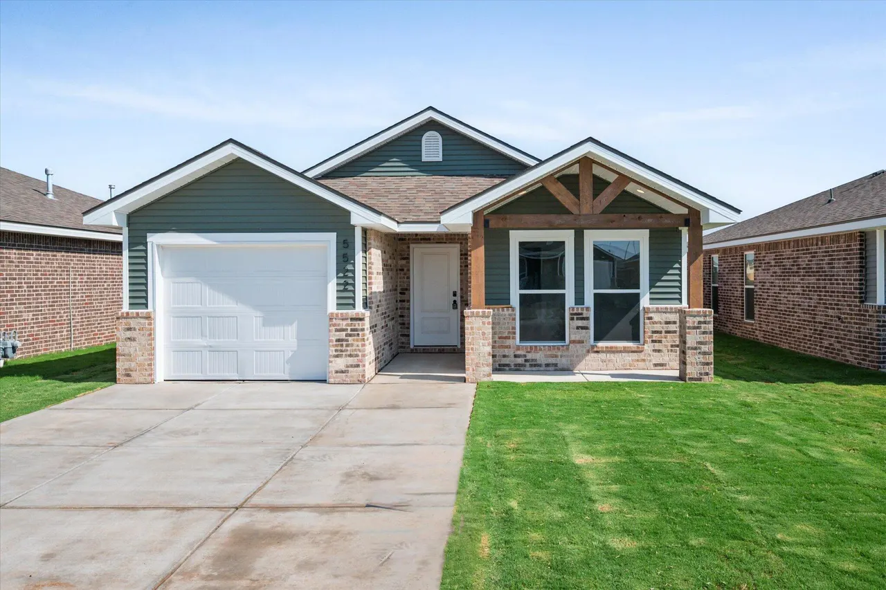 Front exterior — 5522 Rice Street, Lubbock, TX 79416