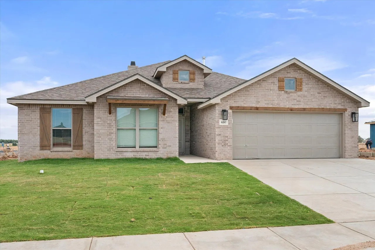 Front exterior — 6207 121st Street, Lubbock, TX 79424