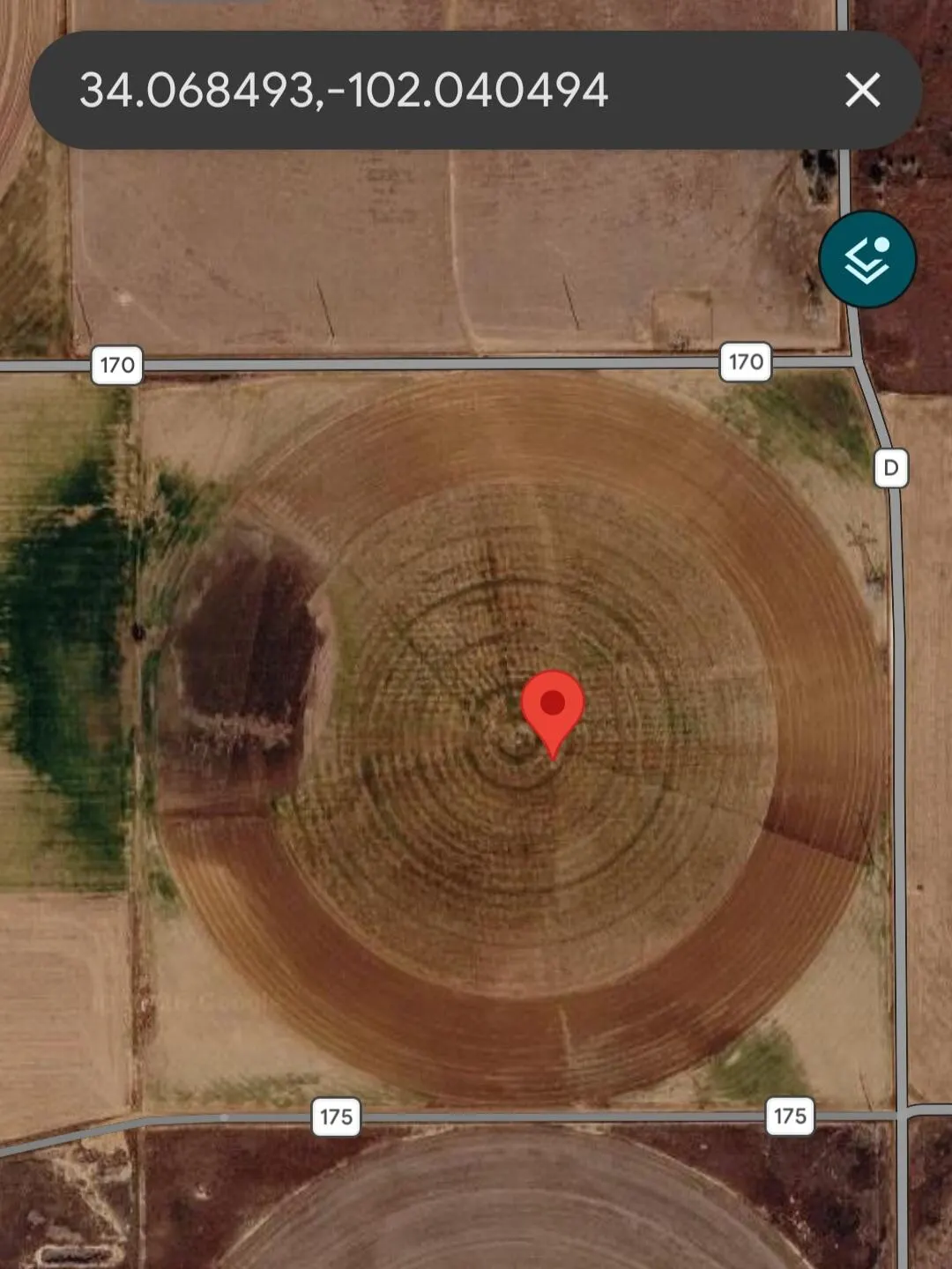 Front exterior — 0 County Road 175, Hale Center, TX 79041