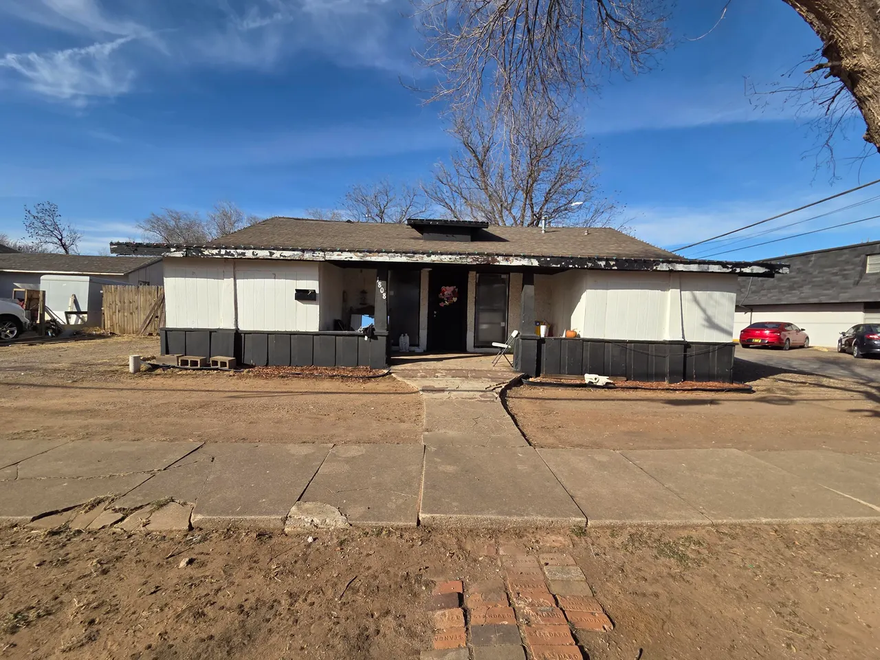 Front exterior — 1808 18th Street, Lubbock, TX 79401