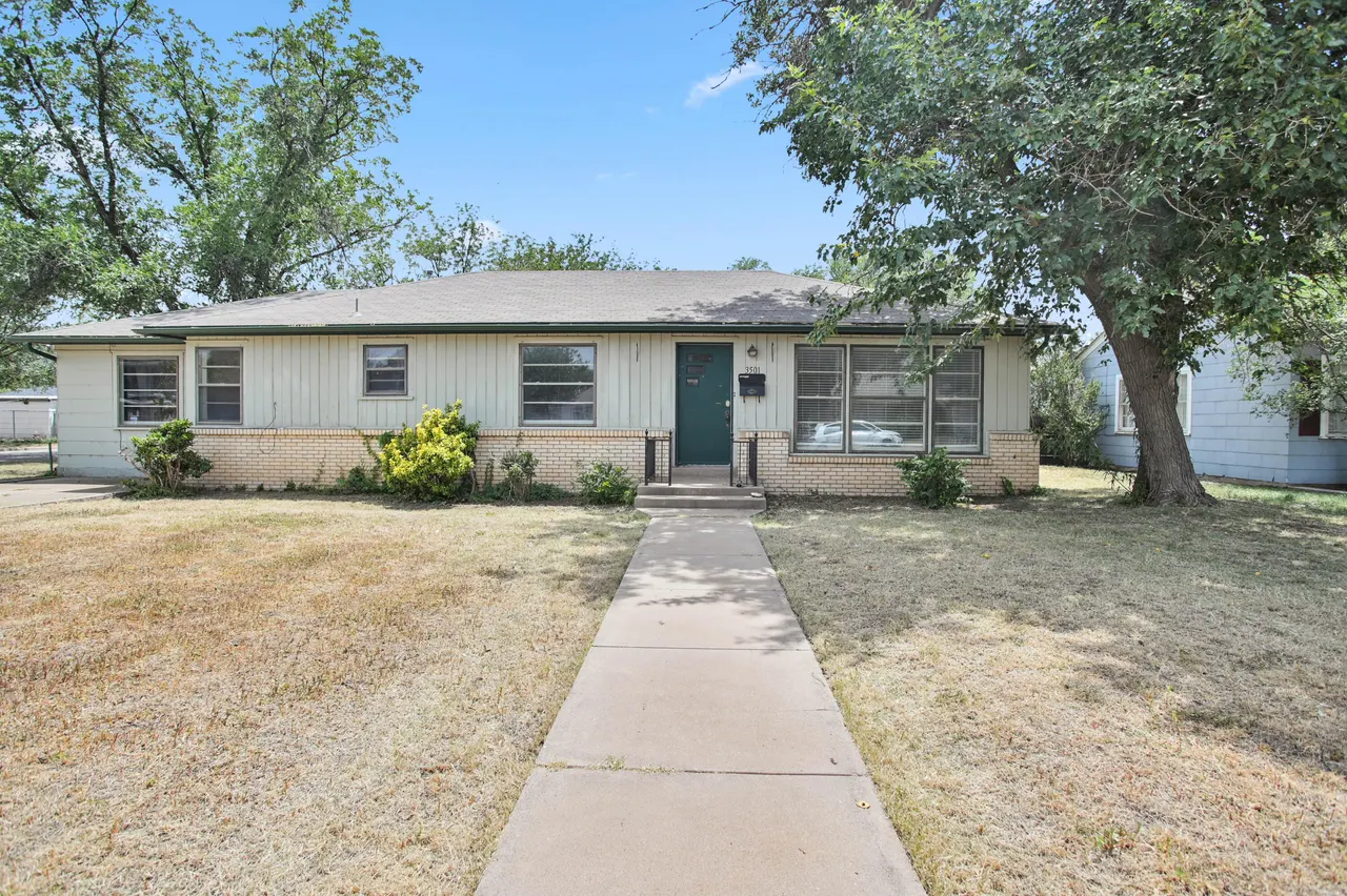 Front exterior — 3501 26th Street, Lubbock, TX 79410