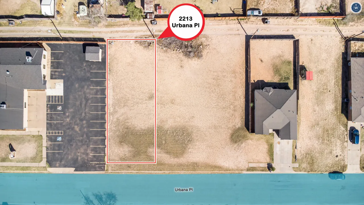 Front exterior — 2213 Urbana Place, Lubbock, TX 79407