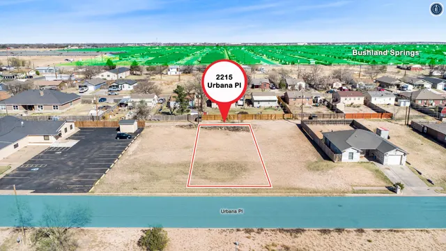 Front exterior — 2215 Urbana Place, Lubbock, TX 79407